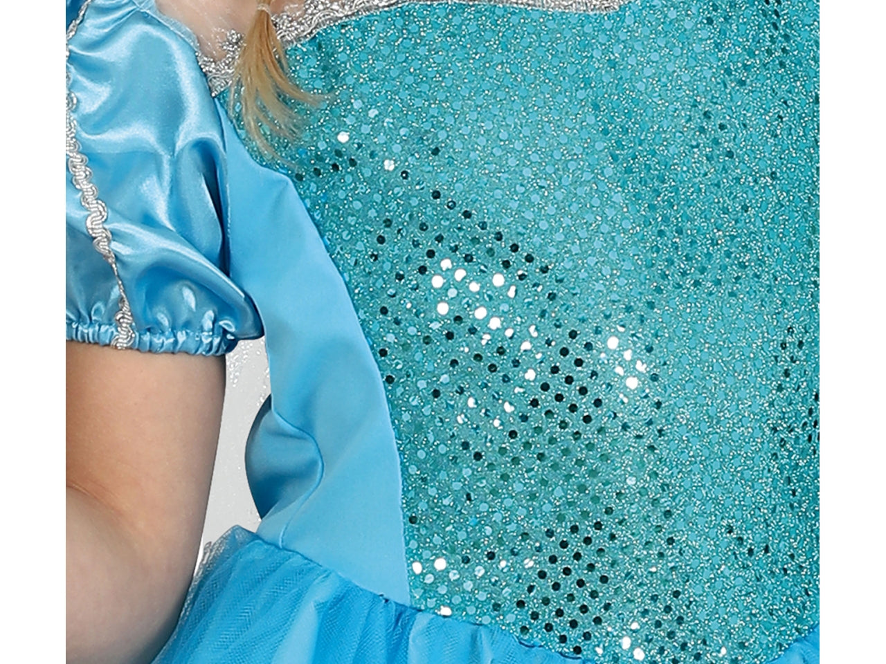 Costume frost princess 10-12 anni
