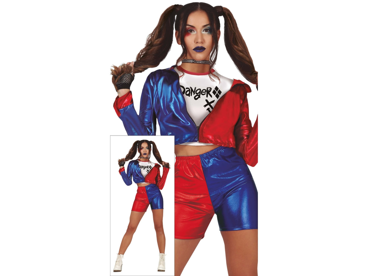 Costume adulto dangerous glam taglia 36-38