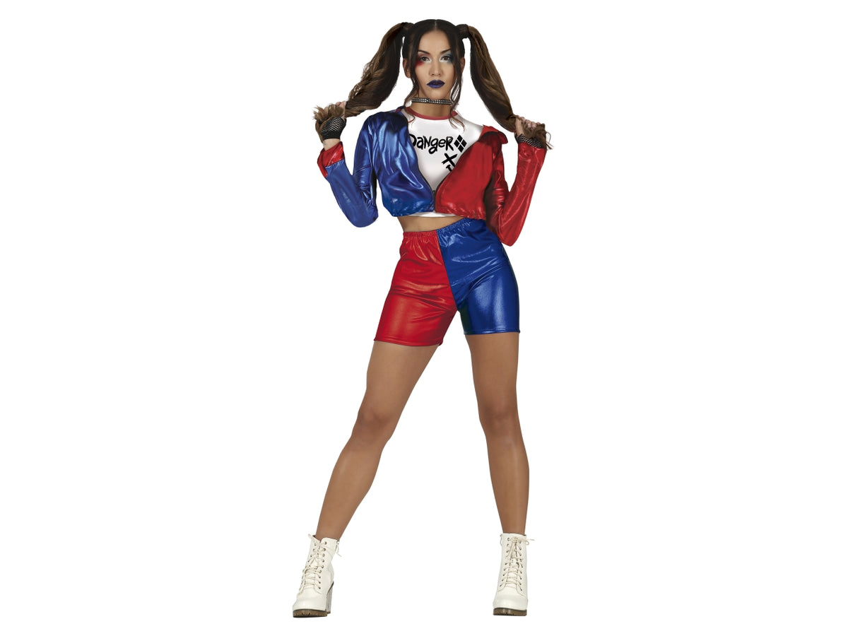 Costume adulto dangerous glam taglia 36-38