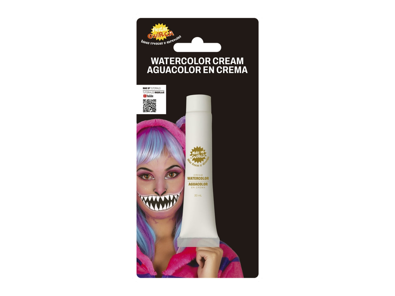 Cerone base acqua tubetto 20ml bianco