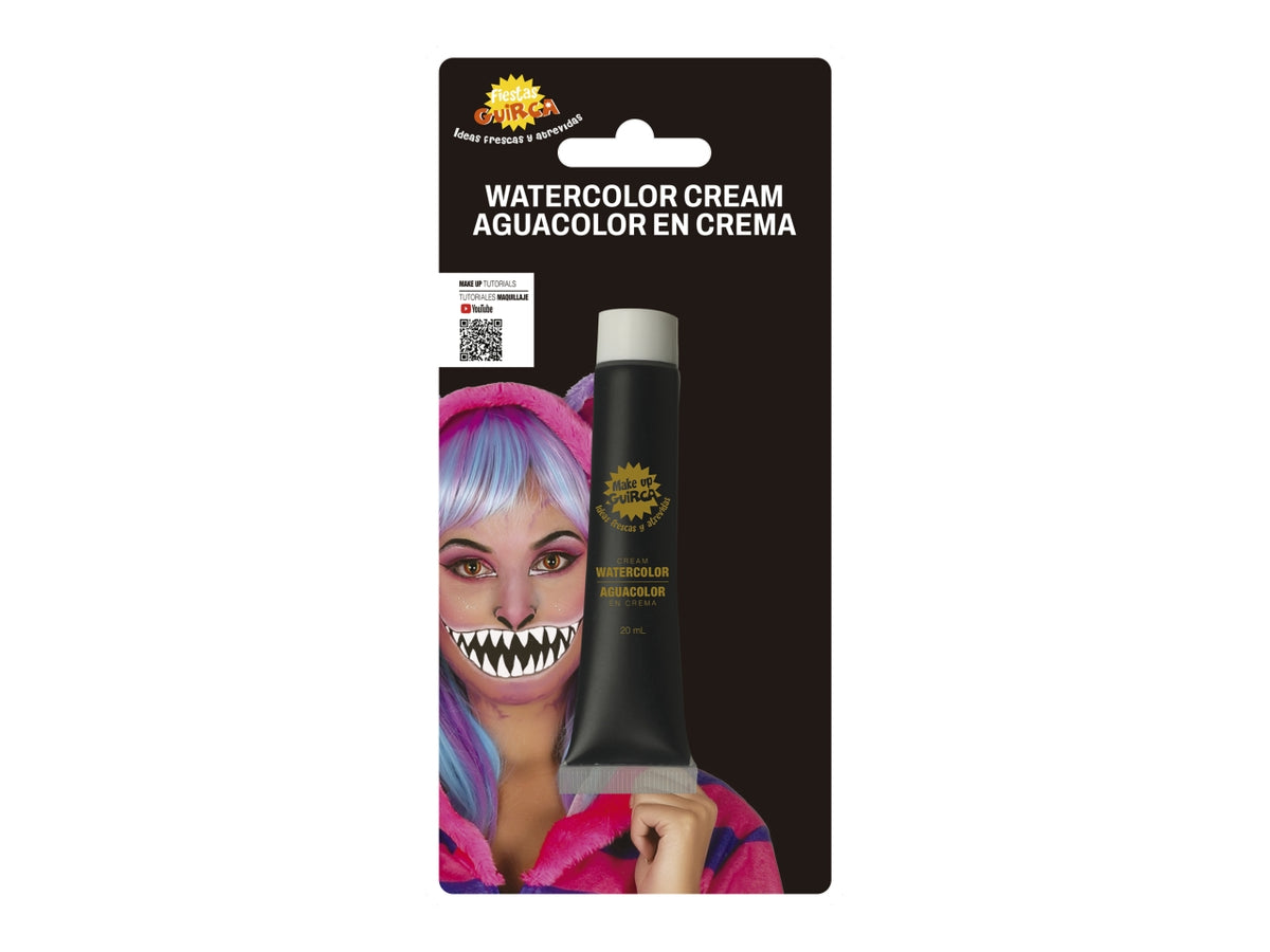 Cerone base acqua tubetto 20ml nero