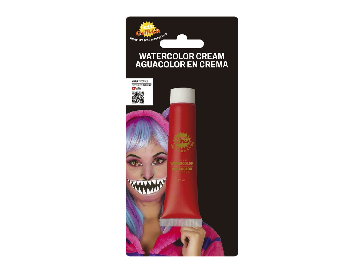 Cerone base acqua tubetto 20ml rosso