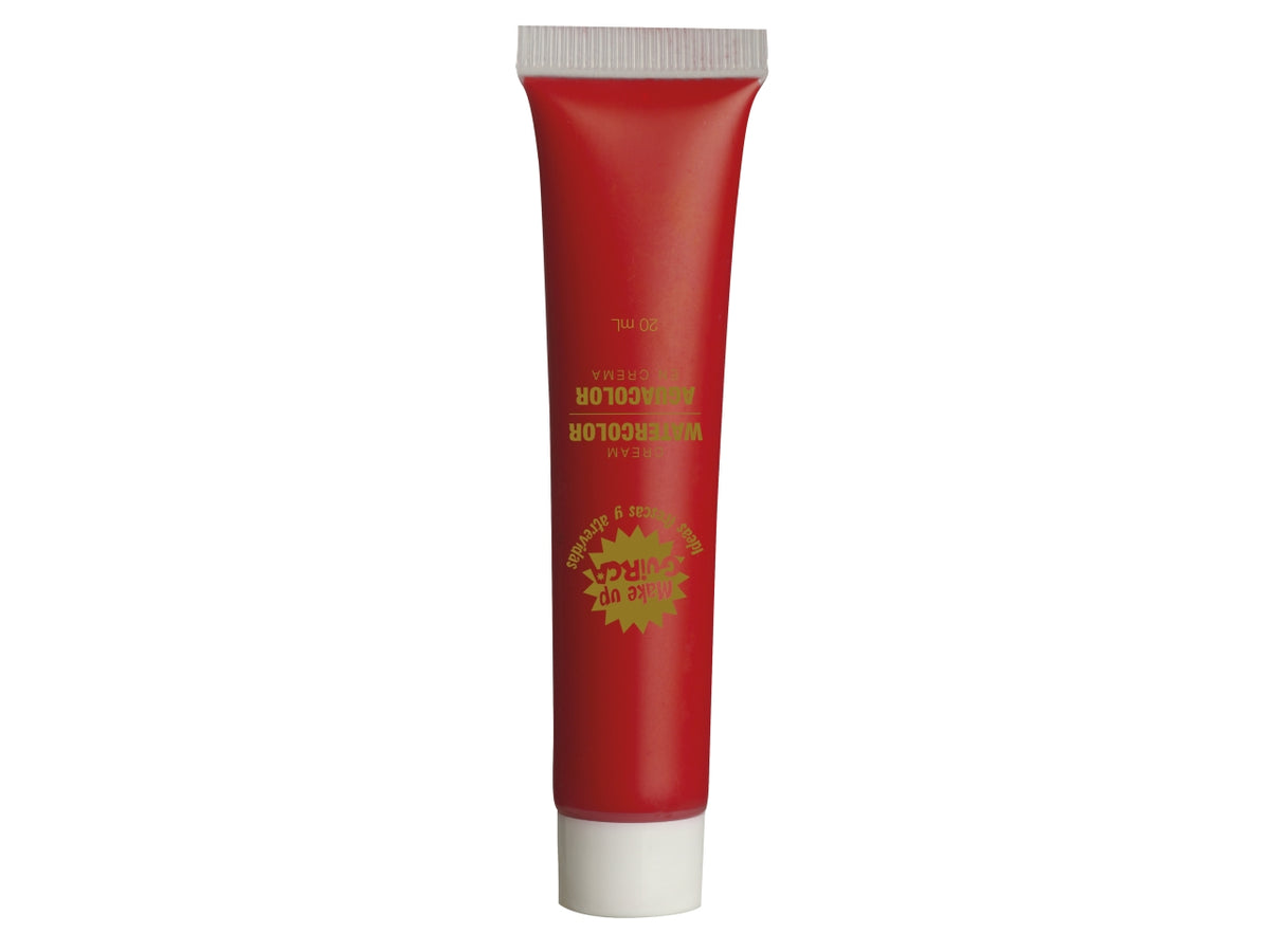 Cerone base acqua tubetto 20ml rosso