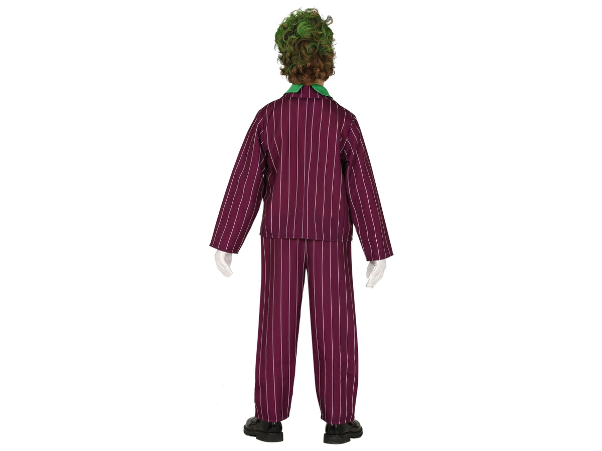Costume crazy villan 7/9 anni
