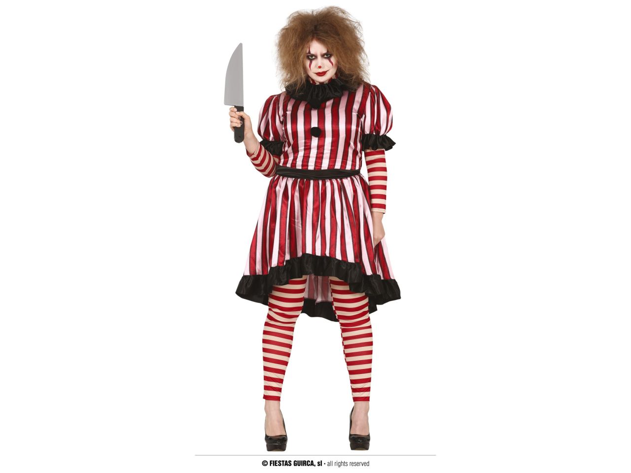Costume donna clown taglia 44-46