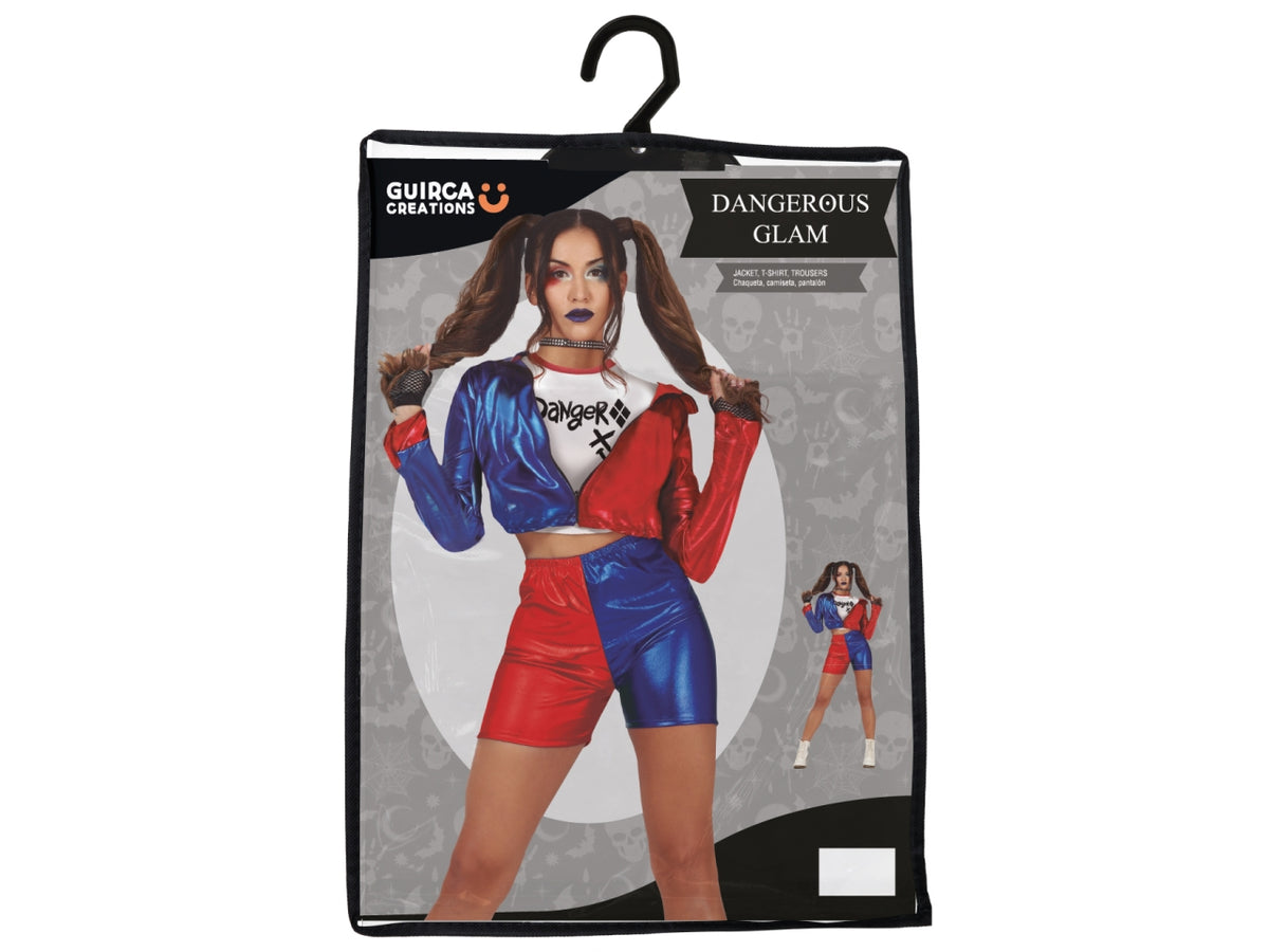 Costume adulto dangerous glam taglia 42-44