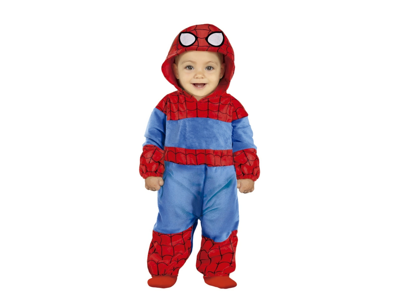 Costume baby super eroe 12-18 mesi