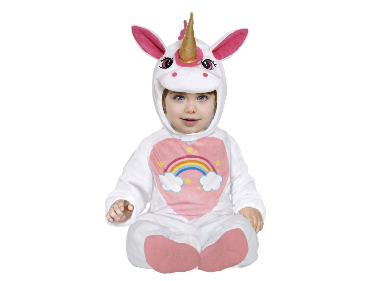 Costume baby unicorno 12-18 mesi
