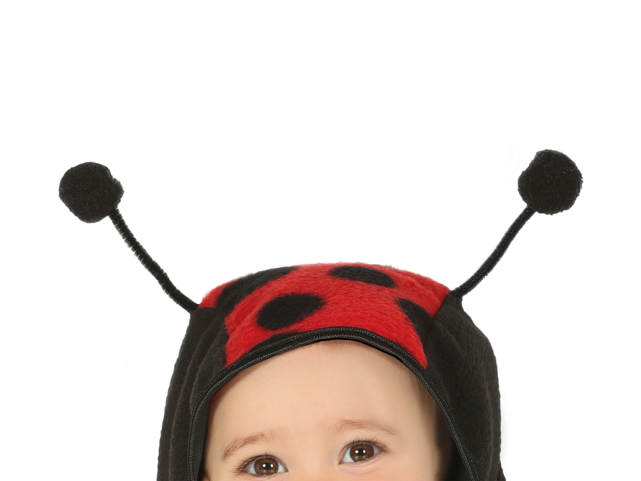 Costume baby coccinella taglia 12-18 mesi