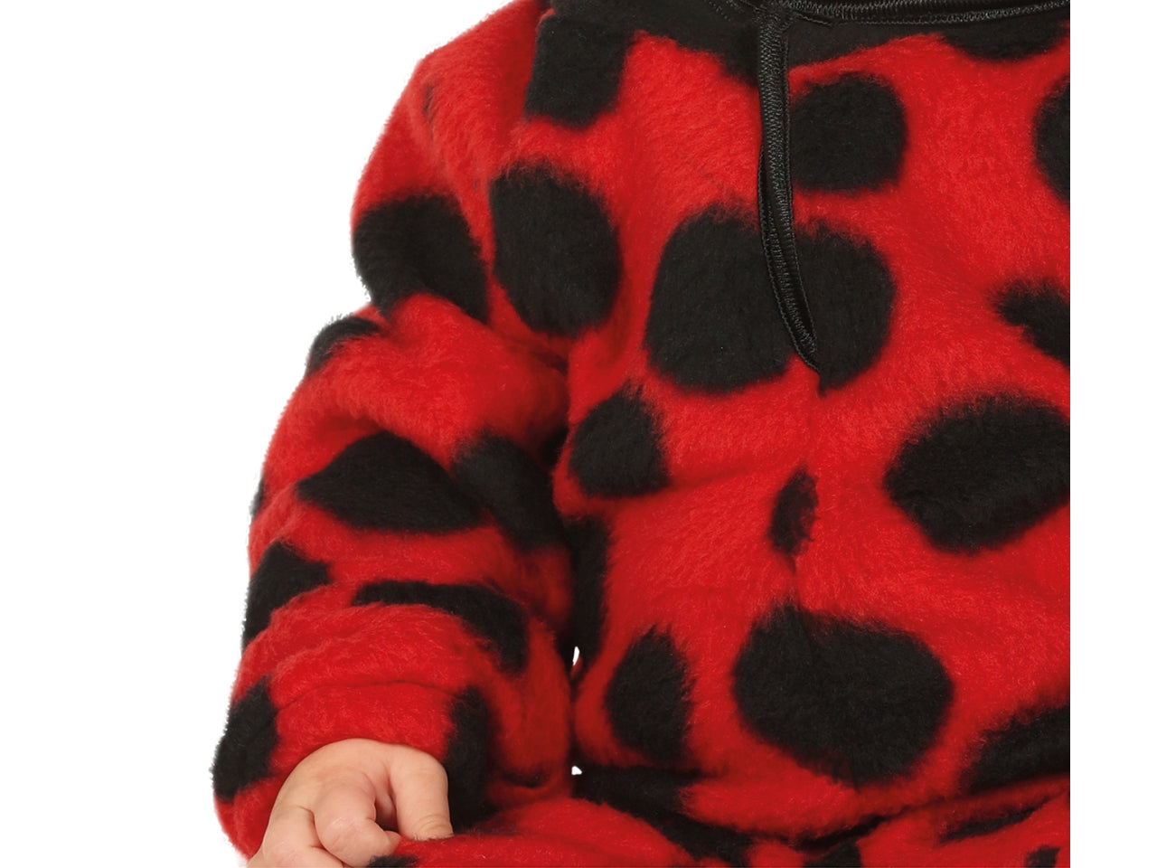 Costume baby coccinella taglia 18-24 mesi