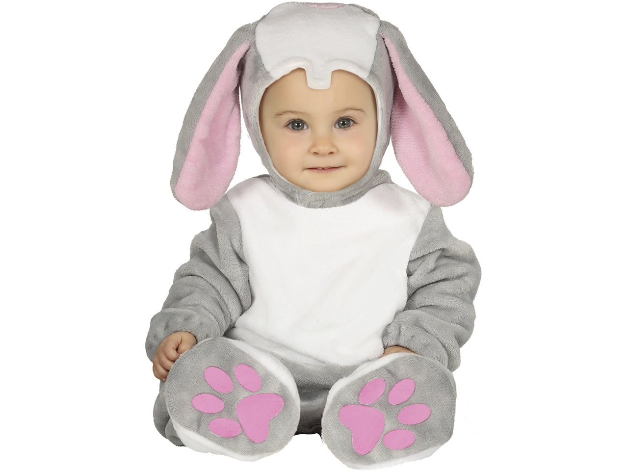 Costume baby coniglietto taglia 12-18 mesi
