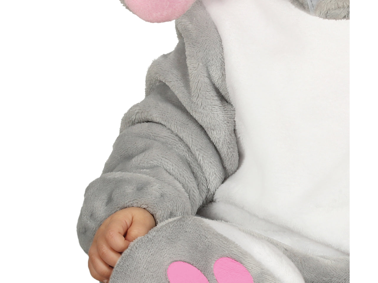 Costume baby coniglietto taglia 12-18 mesi