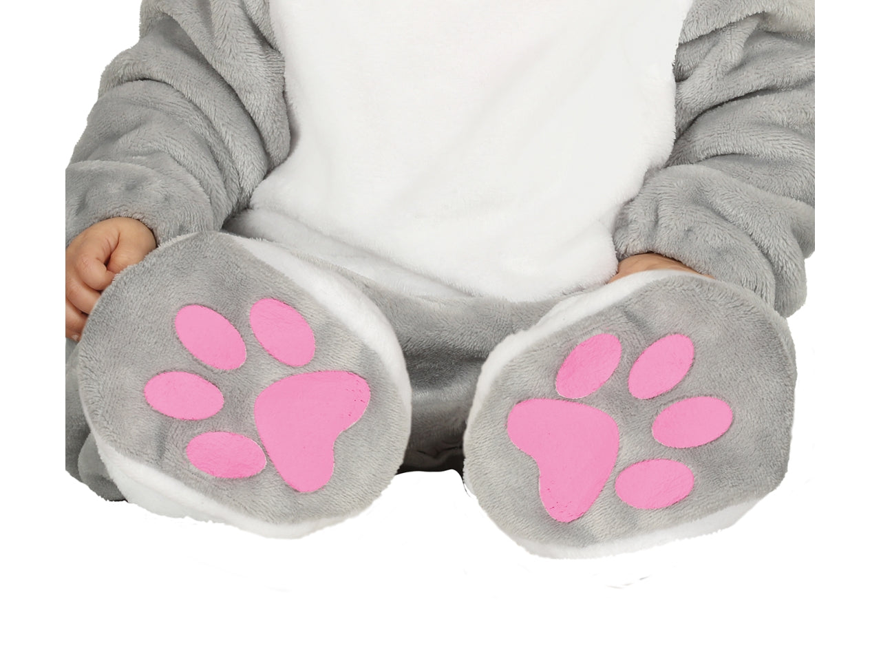 Costume baby coniglietto taglia 12-18 mesi