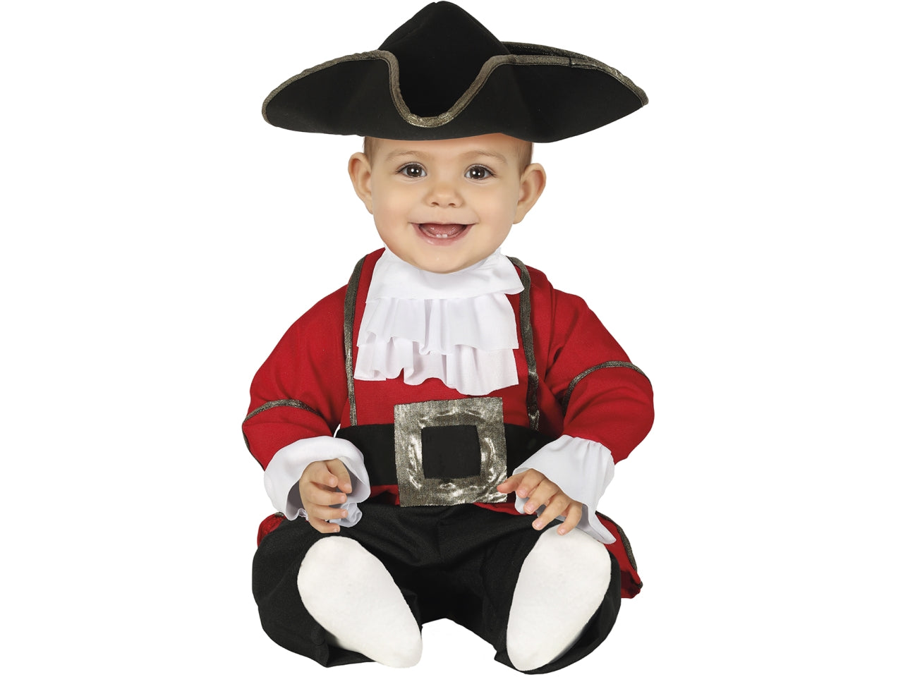 Costume baby pirata 12-18 mesi