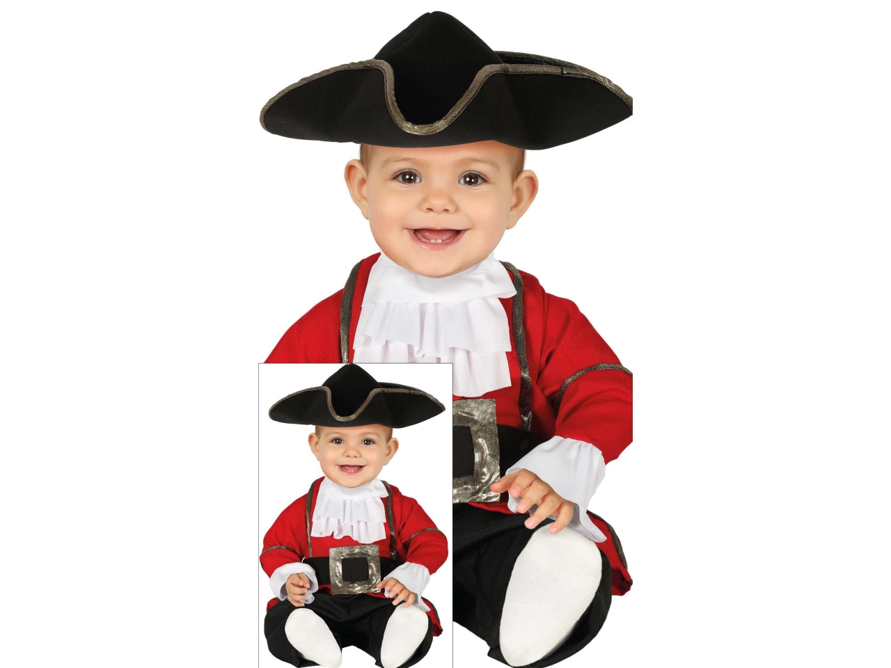 Costume baby pirata 18-24 mesi