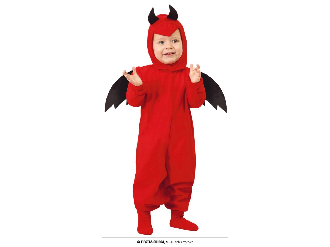 Costume baby diavoletto 18/24 mesi