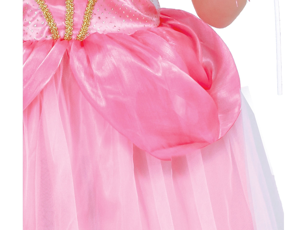 Costume principessa del ballo rosa 7-9 anni