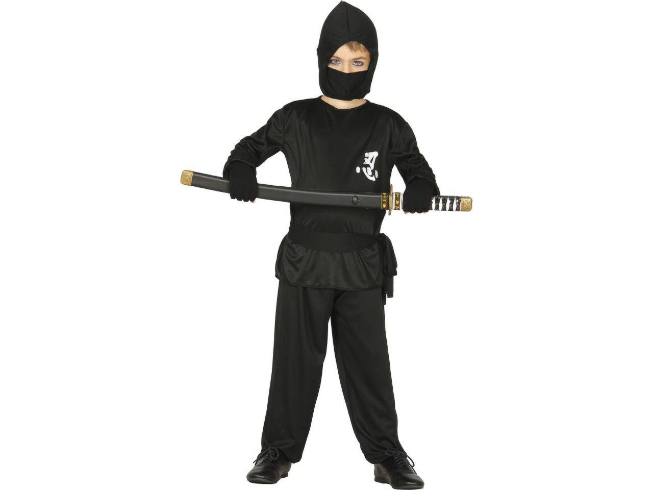 Costume ninja 5-6 anni