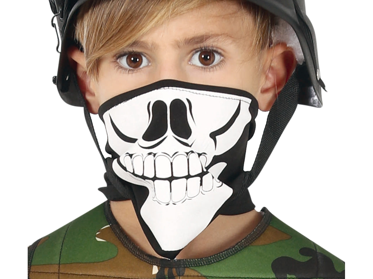 Costume militare taglia 10-12 anni
