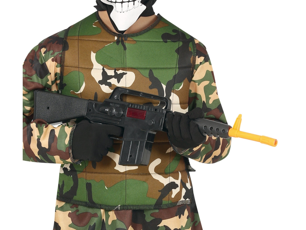 Costume militare taglia 10-12 anni