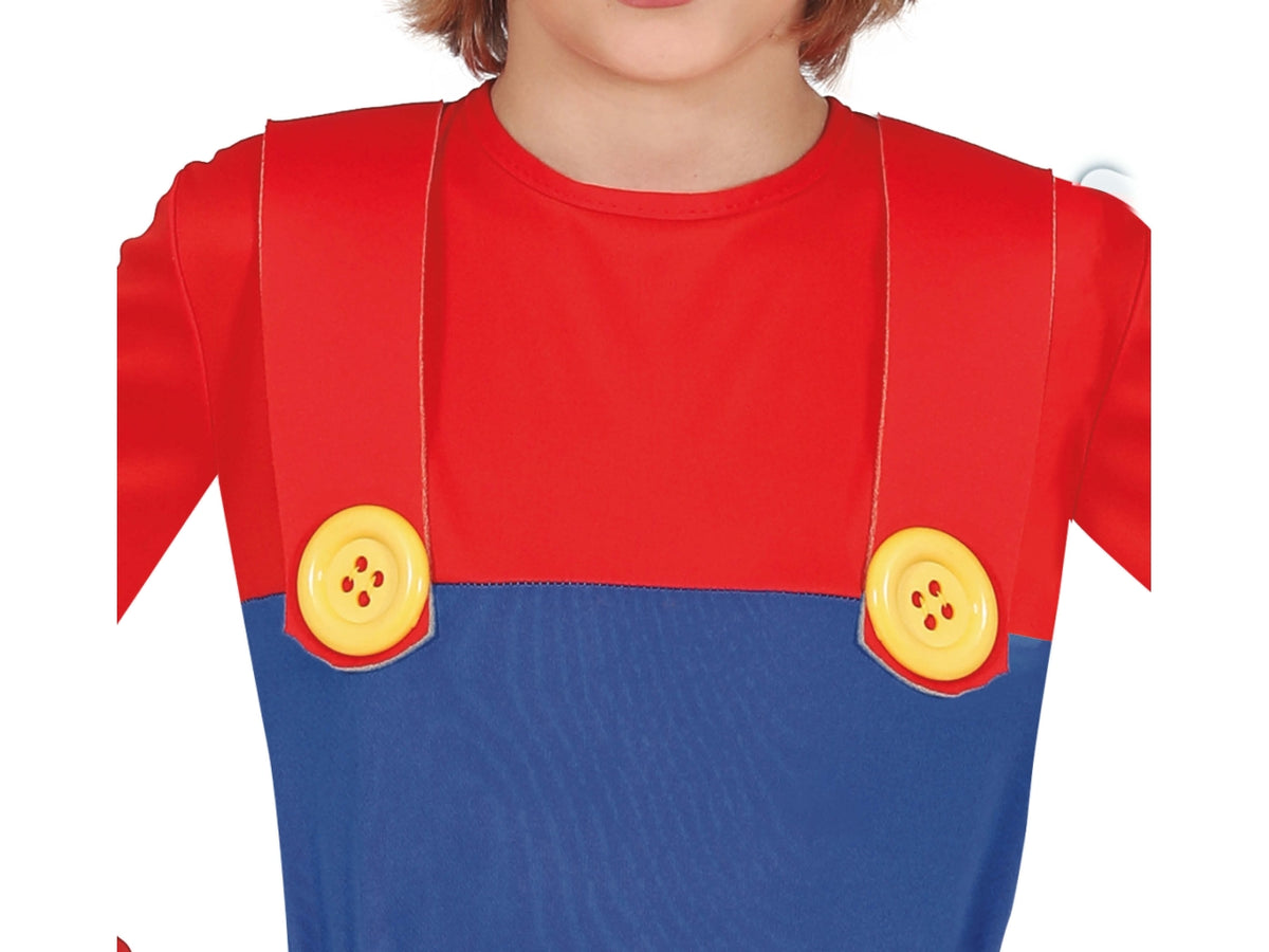 Costume macchinista treno 7-9 anni