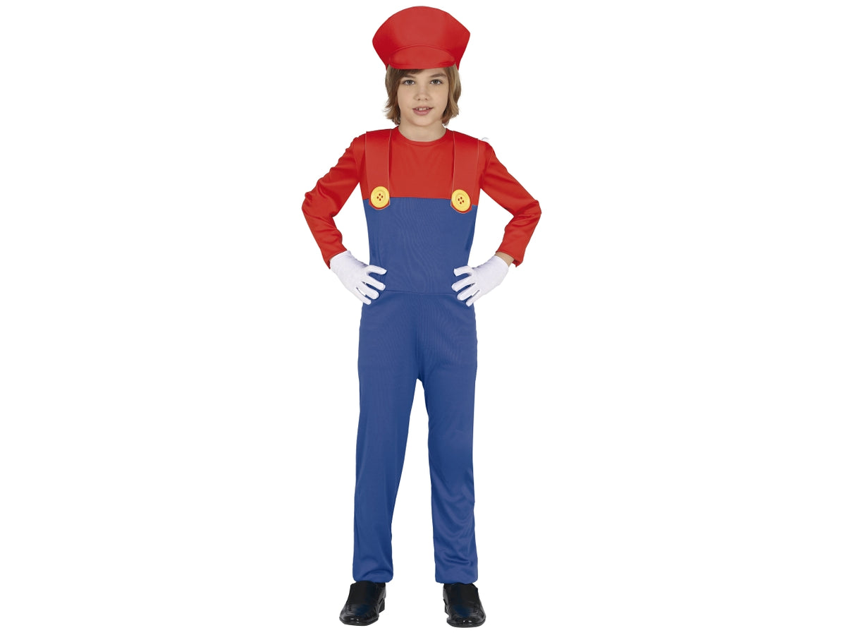Costume macchinista treno 7-9 anni