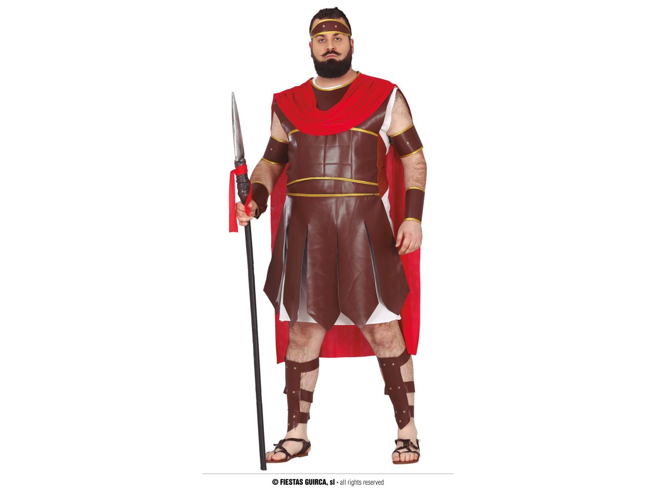 Costume da guerriero romano da adulto taglia xl 54-56