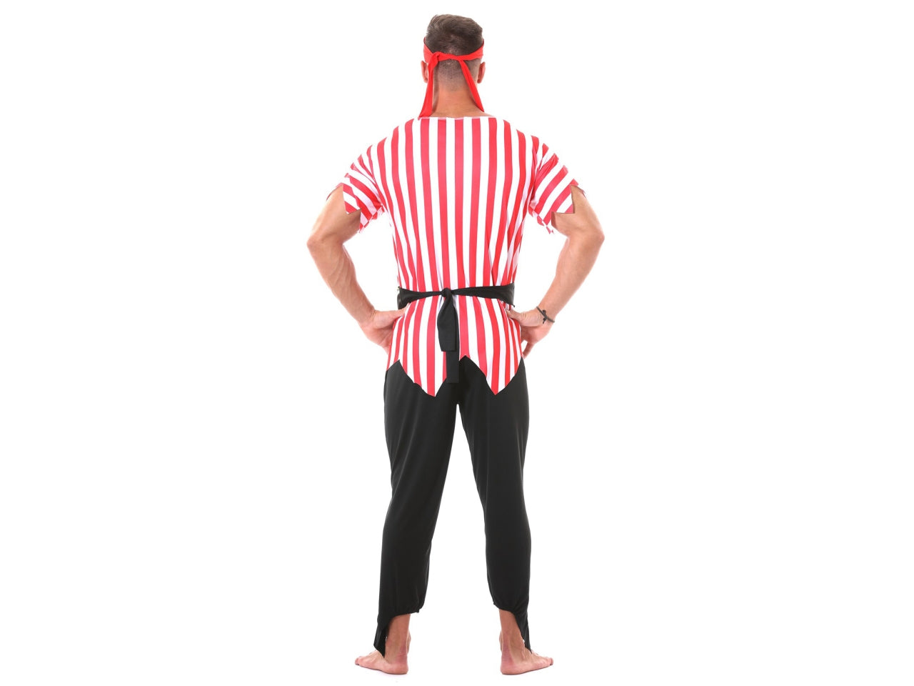 Costume adulto pirata d'oltremare taglia L 52-54