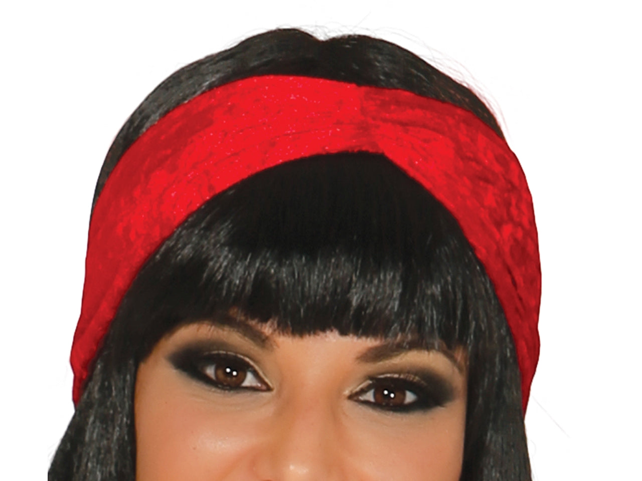 Costume adulto charleston rosso e nero taglia M