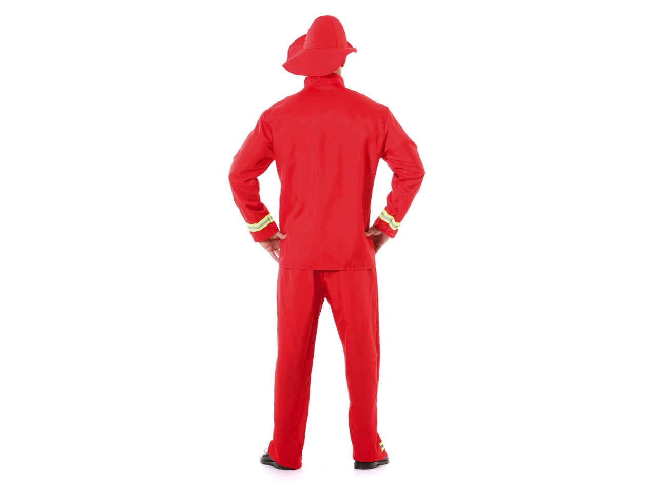 Costume adulto pompiere taglia L 52-54