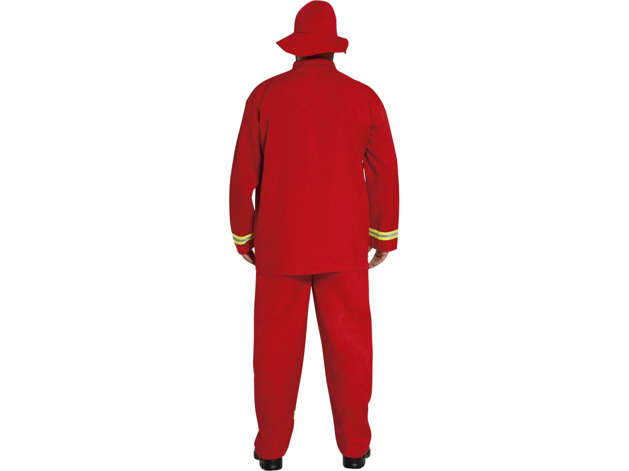 Costume adulto pompiere taglia XL