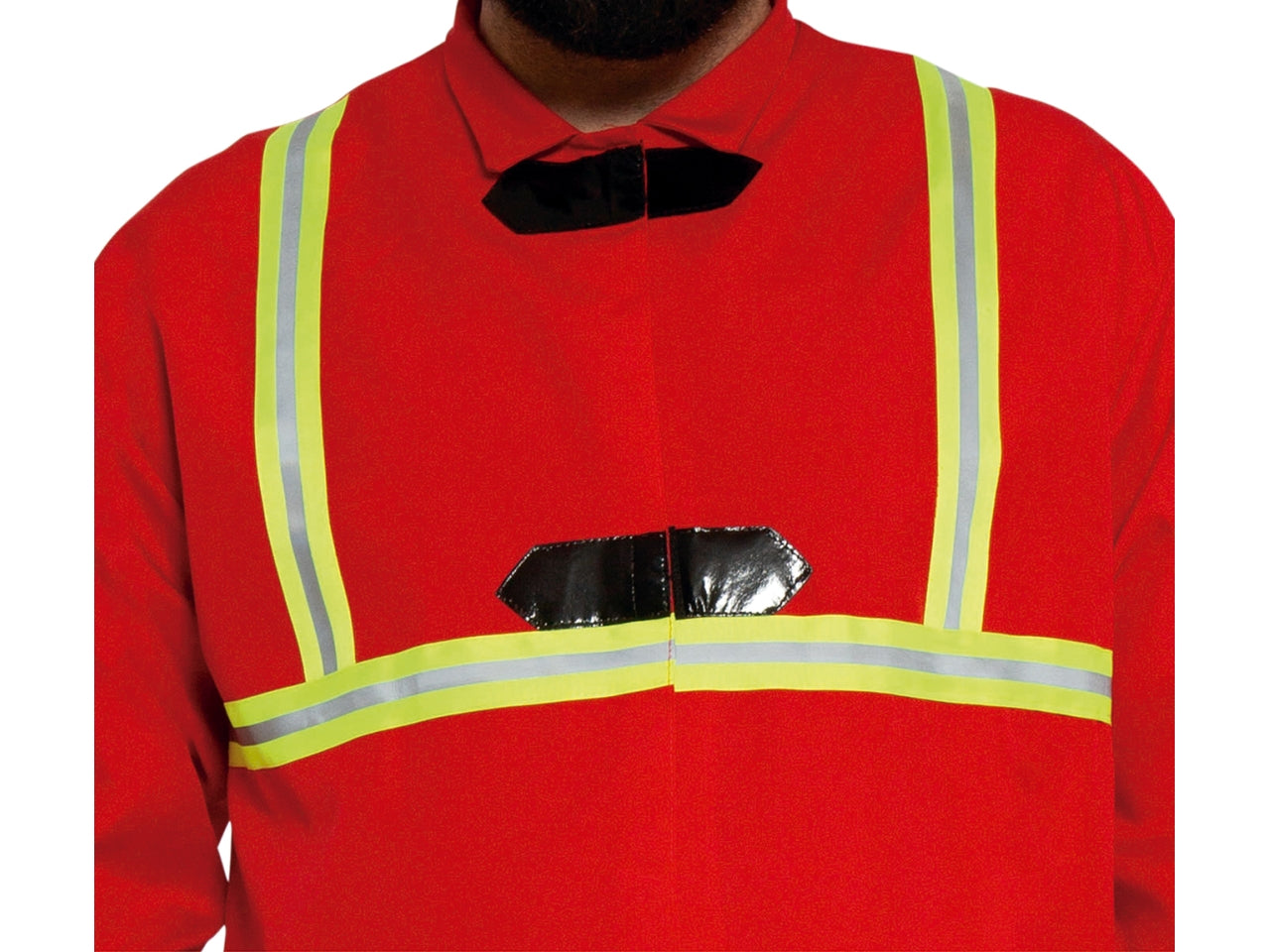 Costume adulto pompiere taglia XL