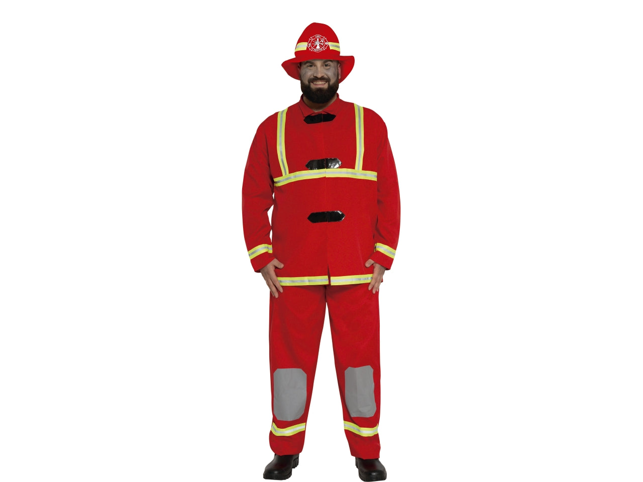 Costume adulto pompiere taglia XL