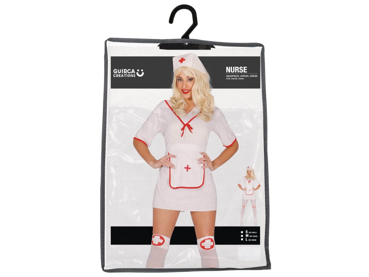Costume adulto infermiera taglia M