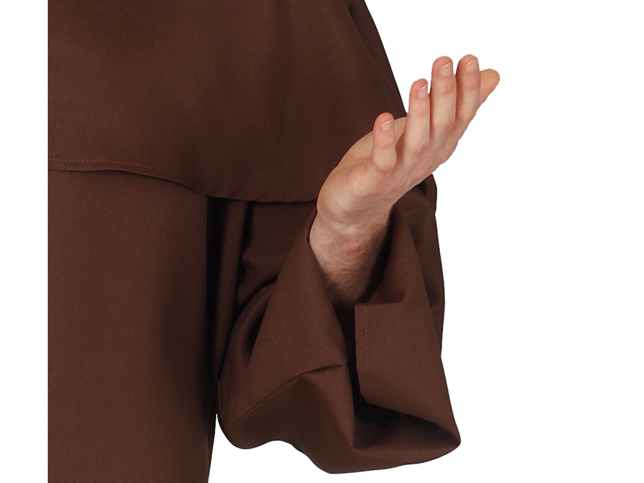 Costume adulto monaco taglia 52-54