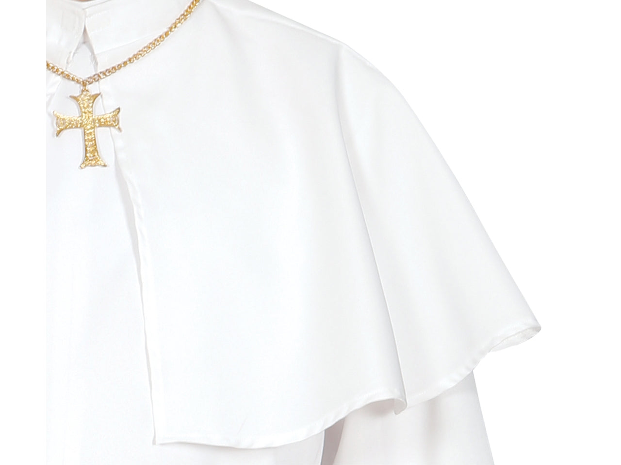 Costume adulto papa taglia M