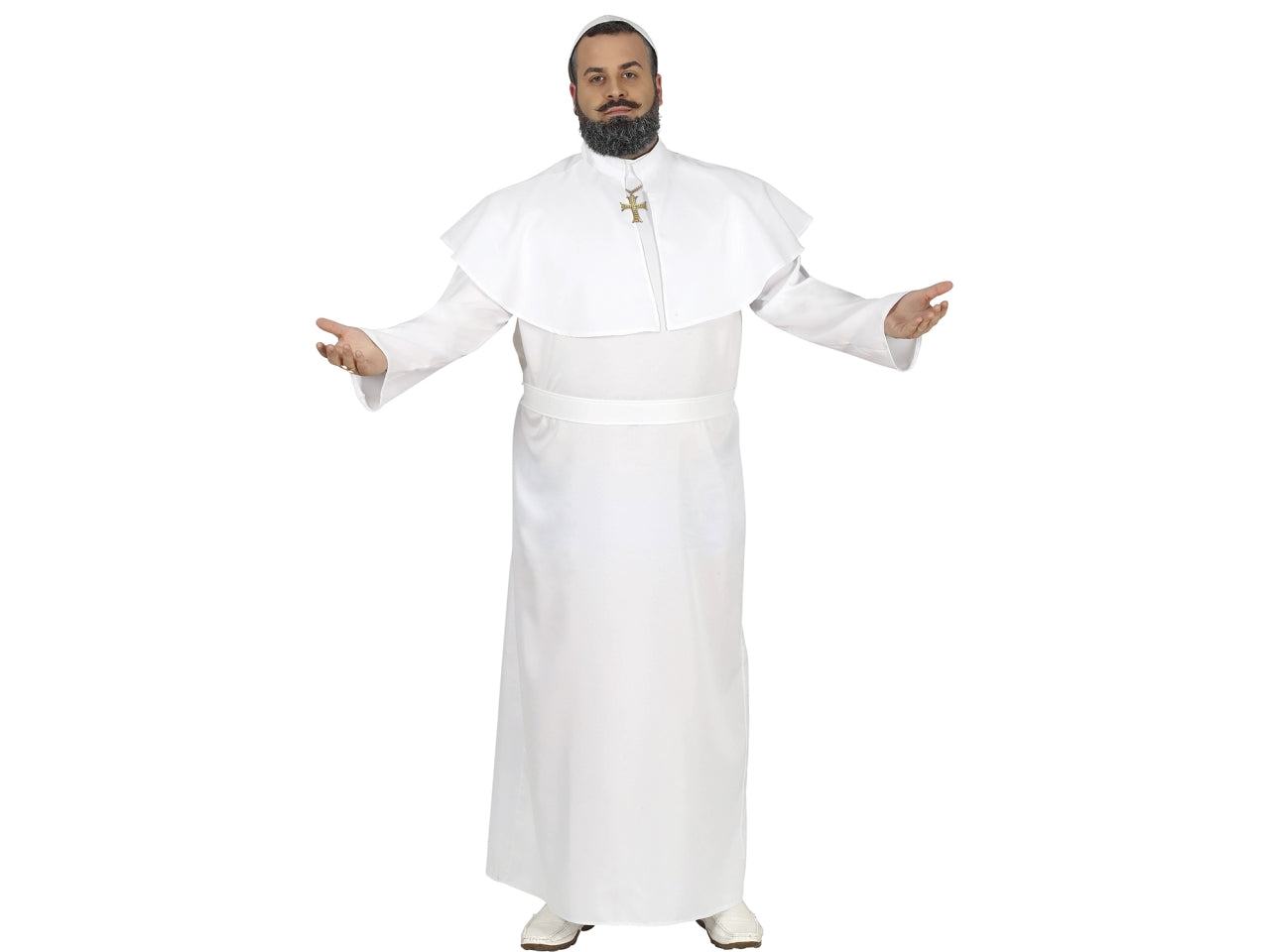 Costume adulto papa taglia XL