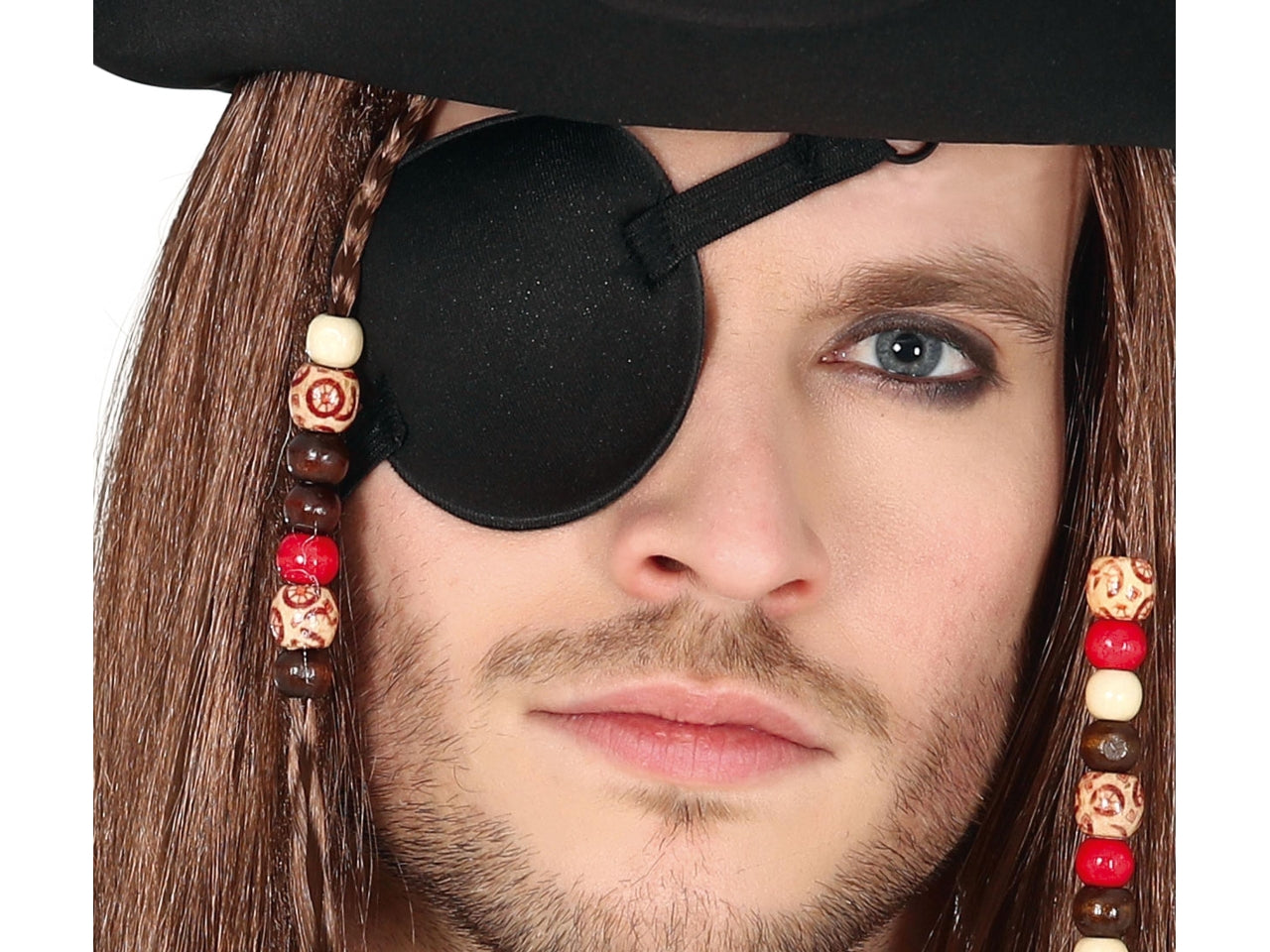 Benda da pirata in tela