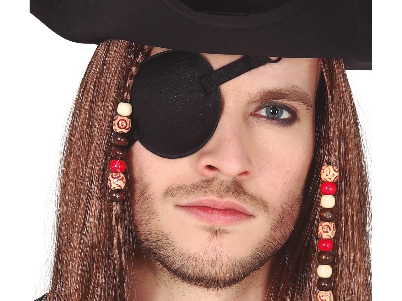 Benda da pirata in tela