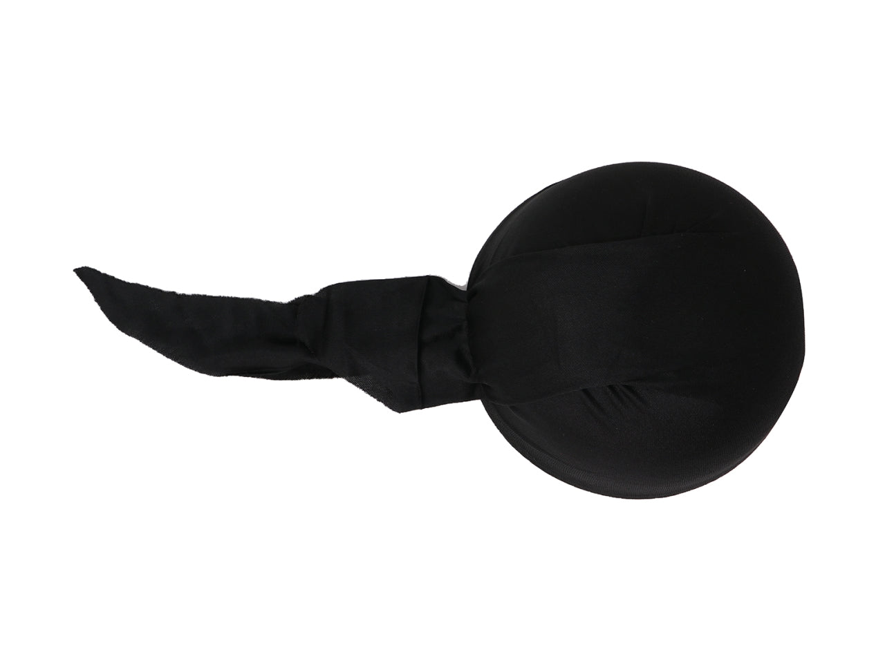Cappello pirata nero in tessuto