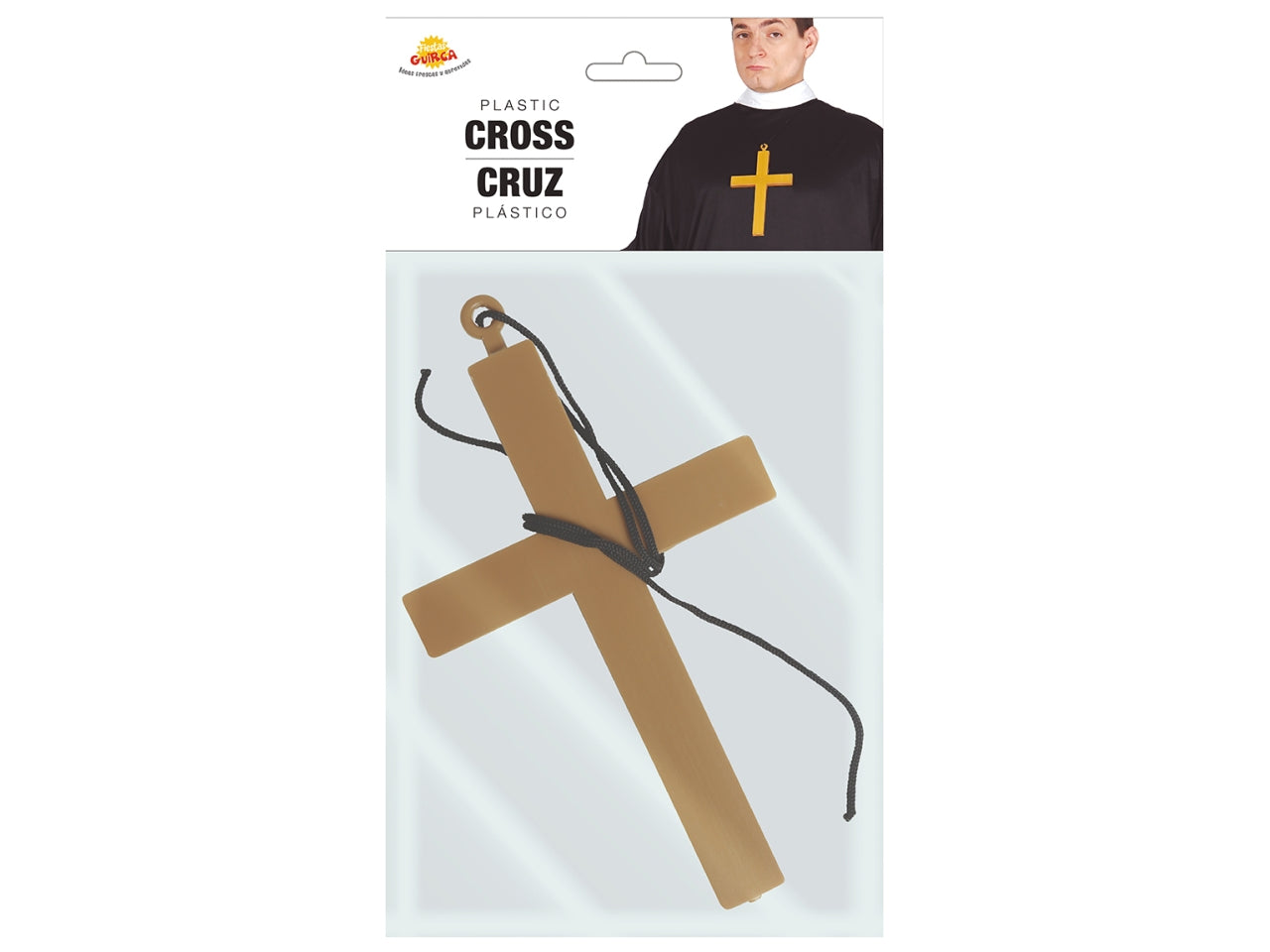 Croce da prete 22cm
