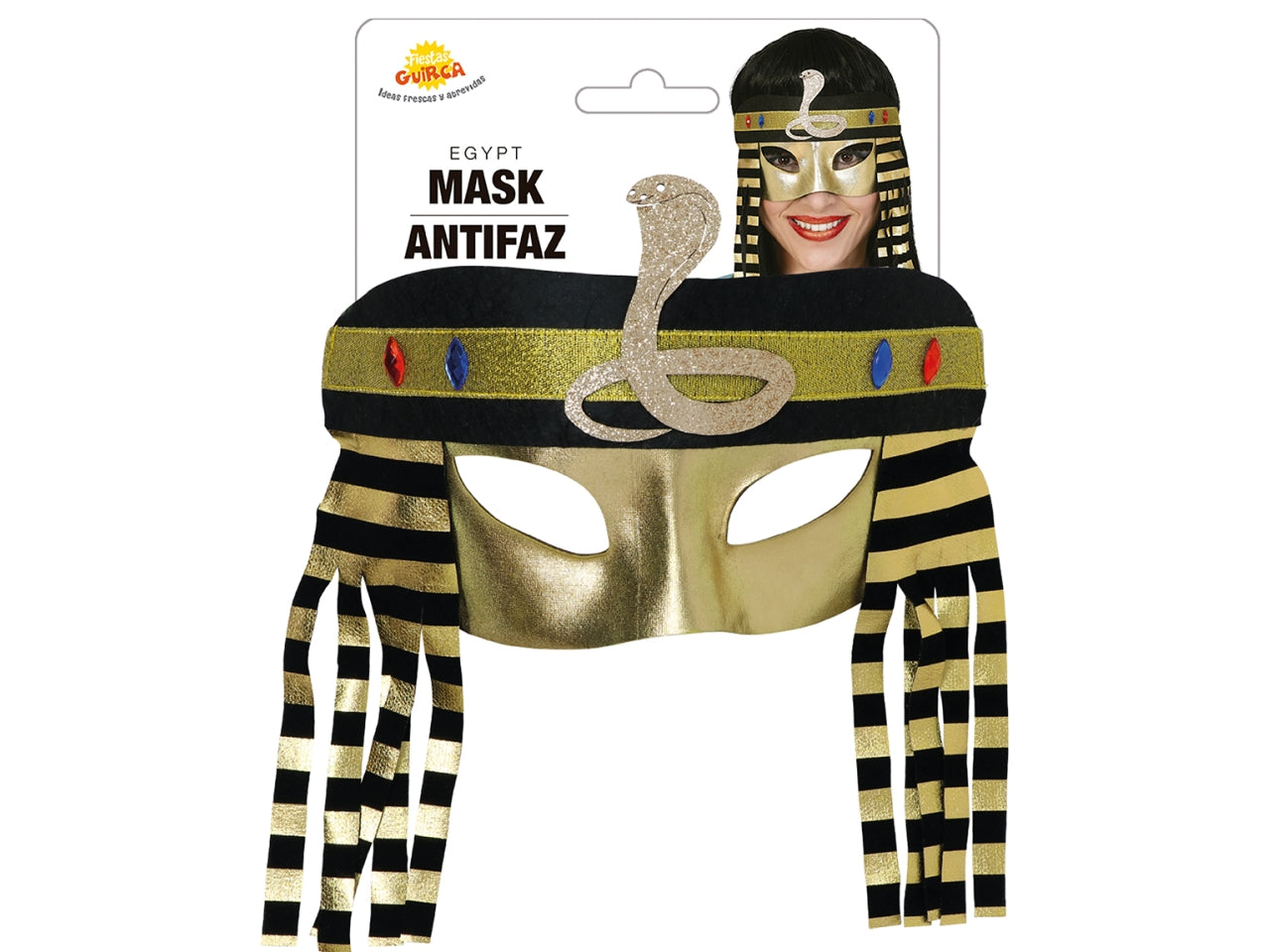 Maschera egizia