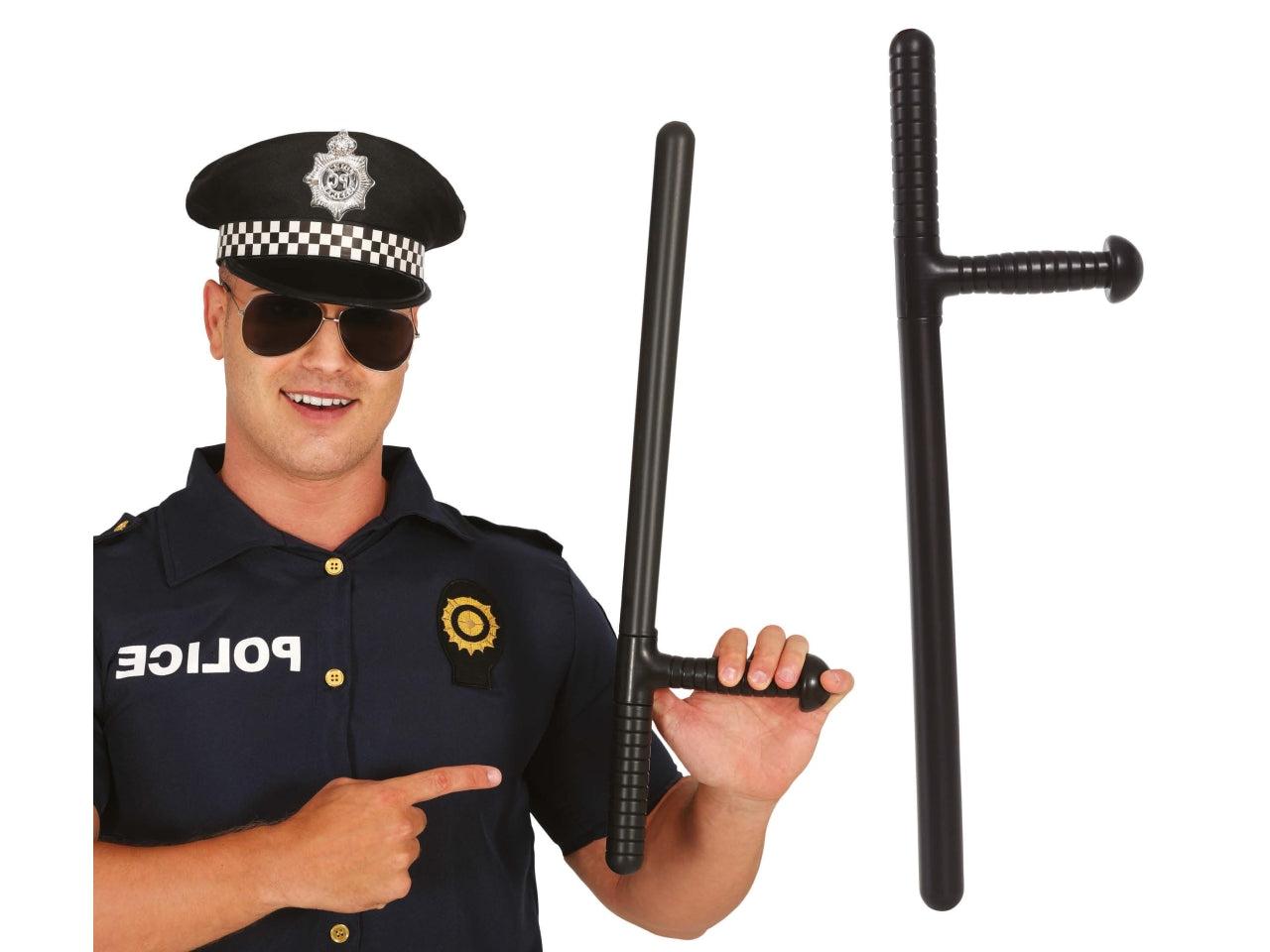 Manganello da poliziotto 57cm