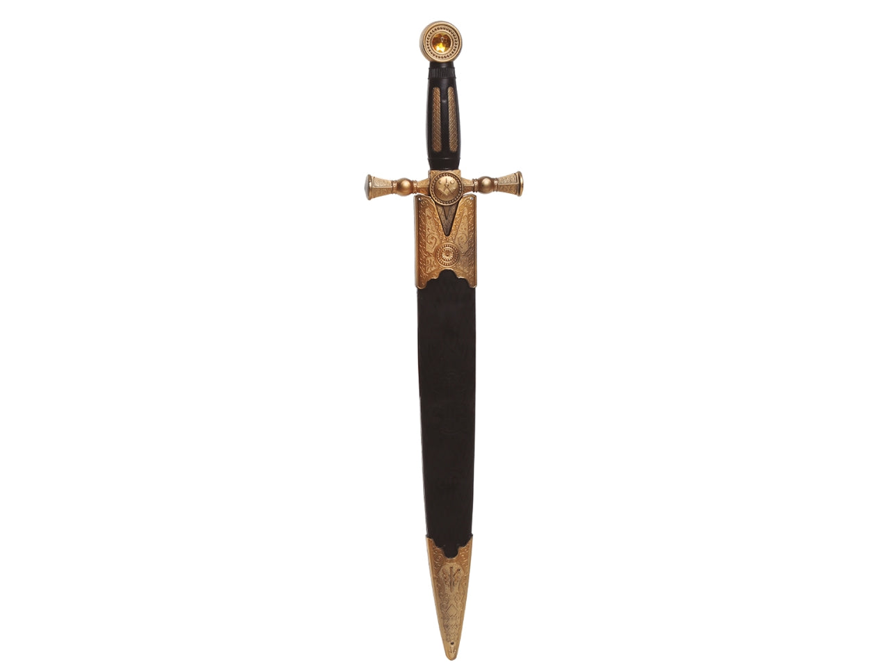 Spada medioevale giocattolo con fodero 52cm