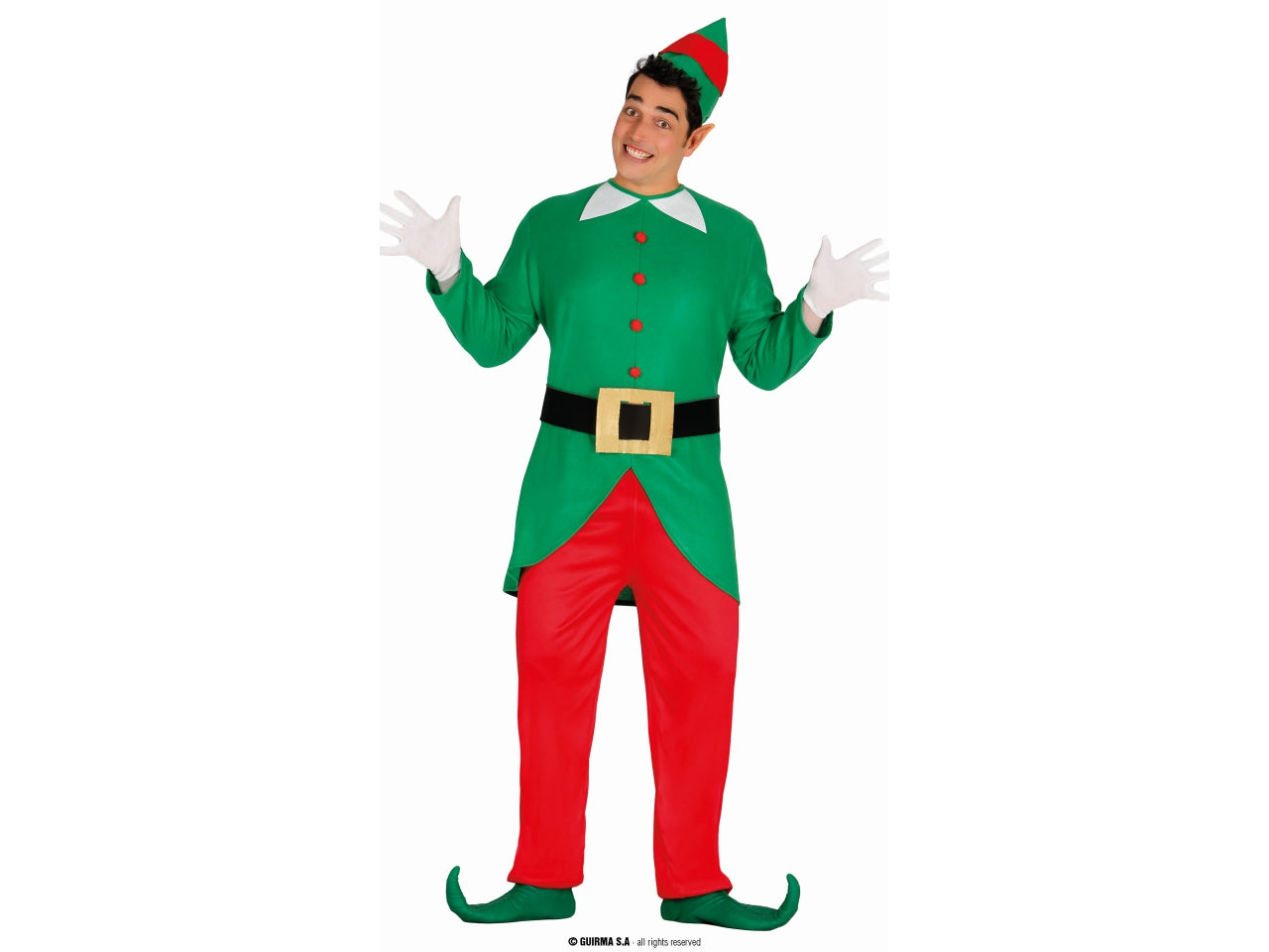 Costume da elfo taglia 52-54 l