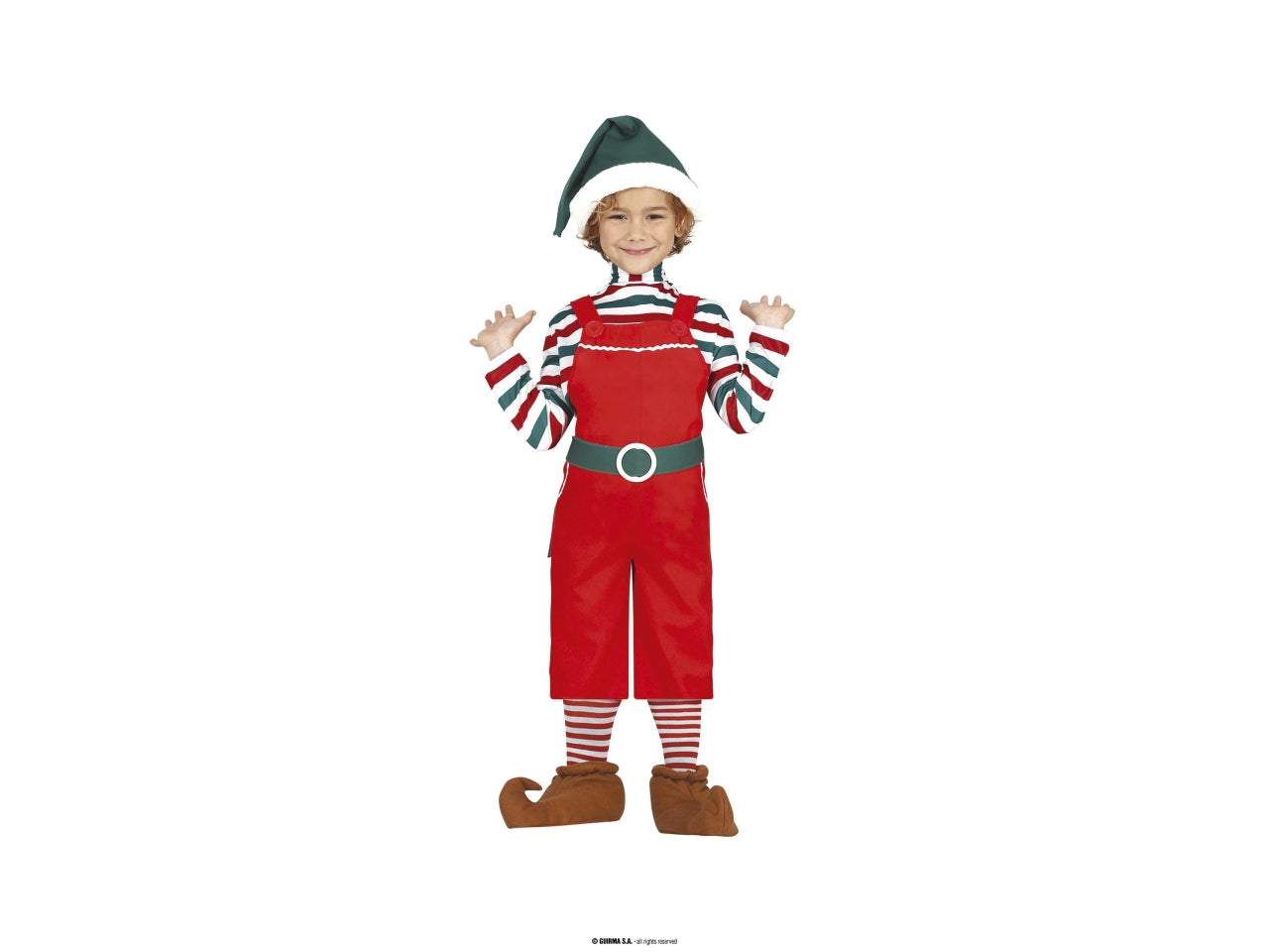 Costume da gnomo da bambino taglia 5-6 anni