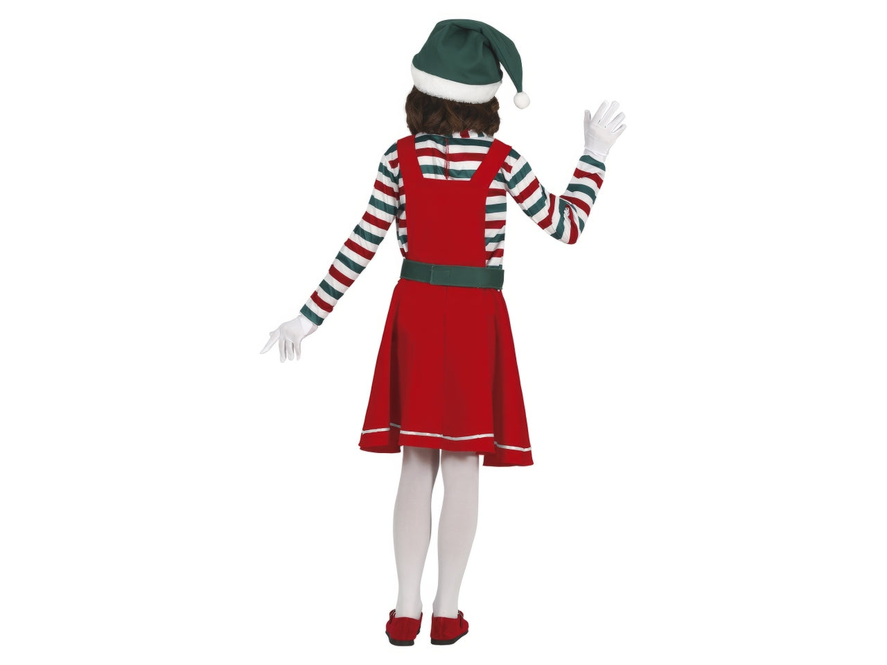 Costume da gnomo da bambina taglia 3-4 anni