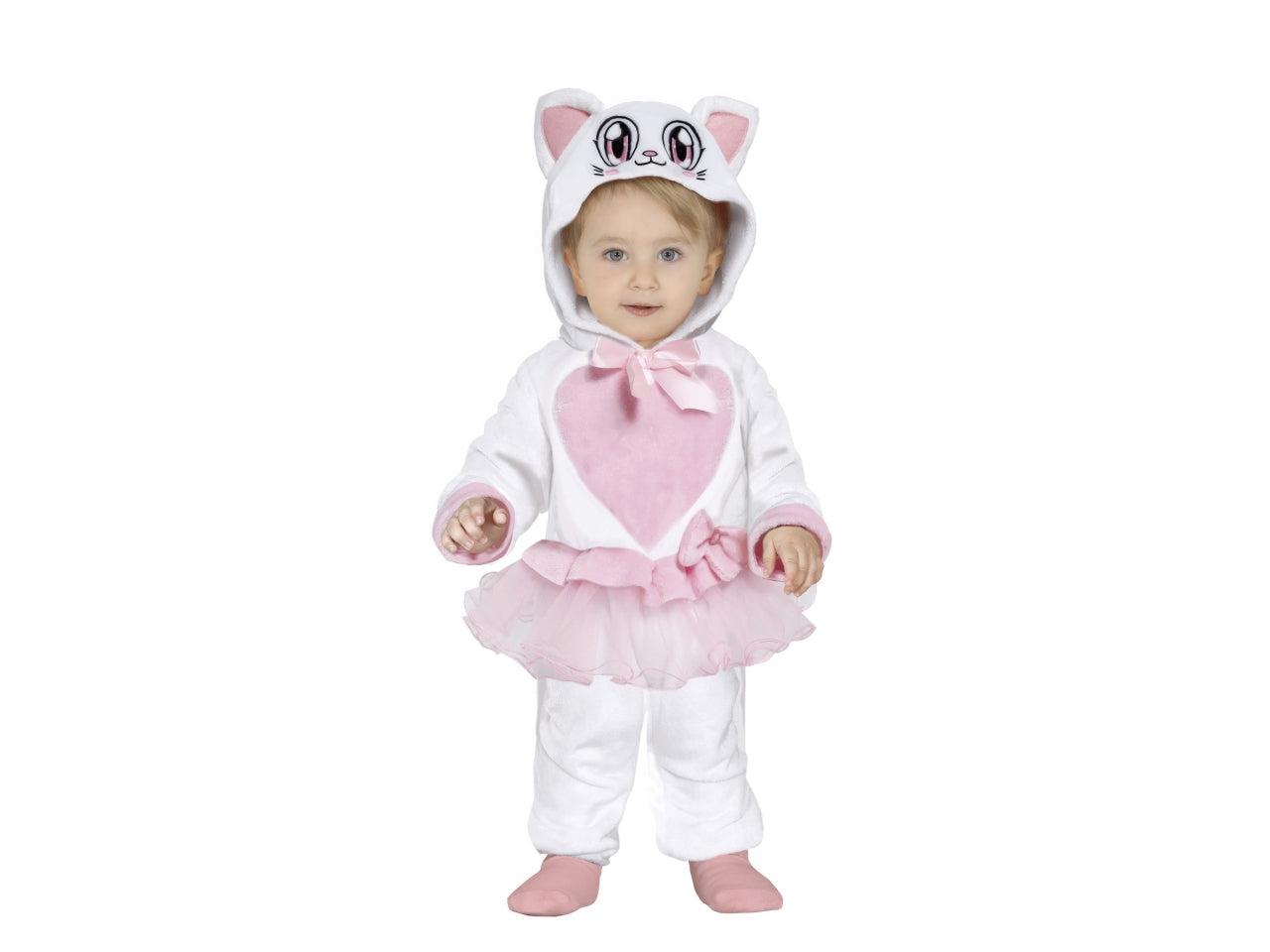 Costume baby gattina 18-24 mesi