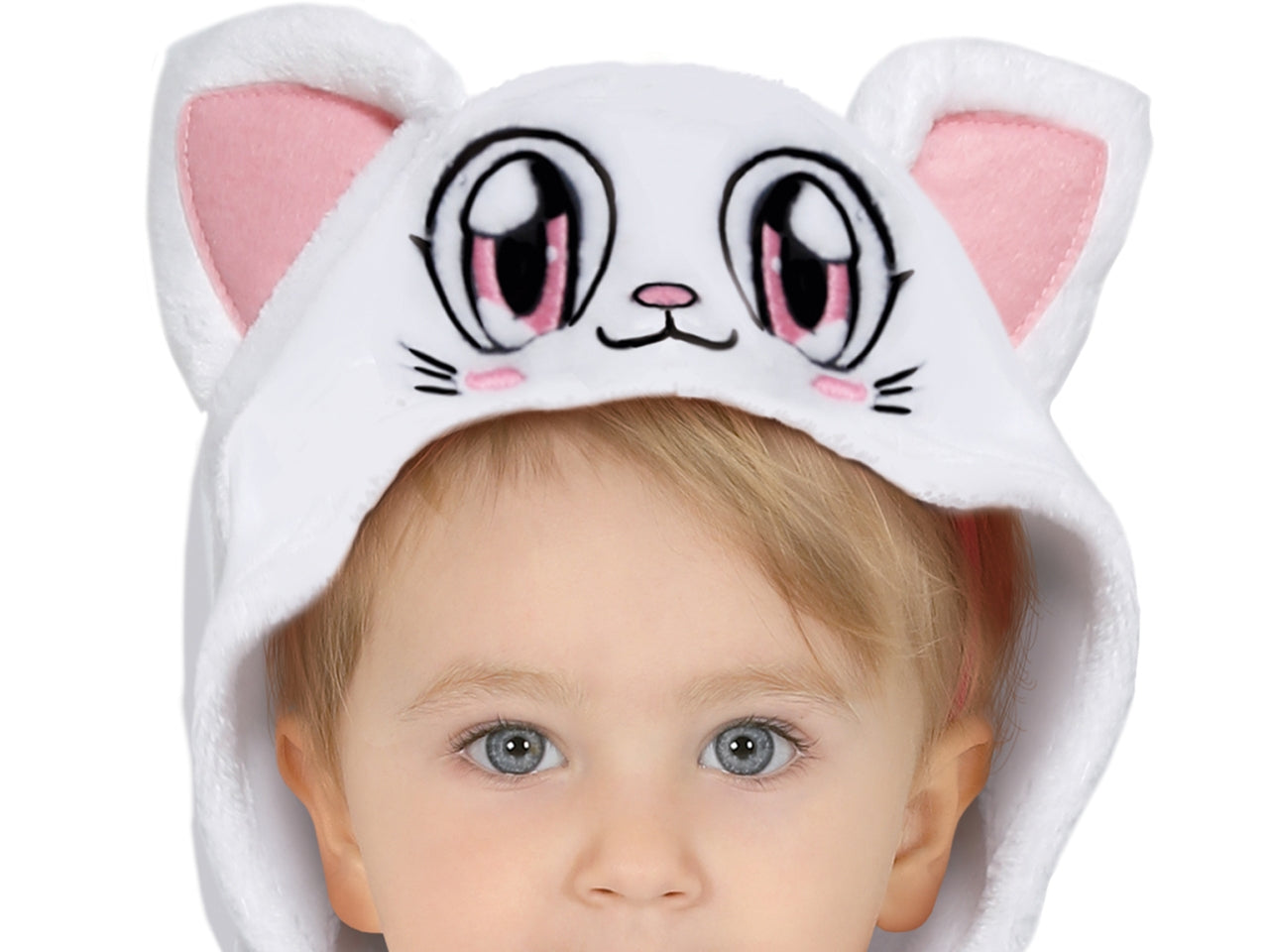 Costume baby gattina 18-24 mesi