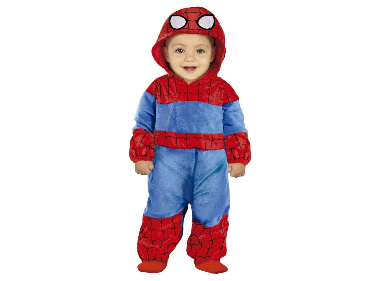 Costume baby super eroe 2-3 anni